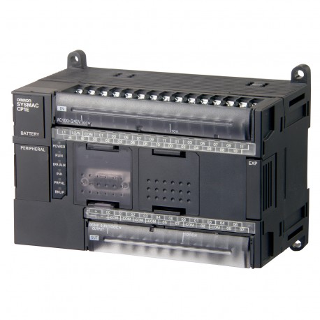 Omron CP1E-N40DT-A CP1EN40DTA OMRON CPU 24/16 I/O AC Outputs Transistor NPN 8K Program 8K Data