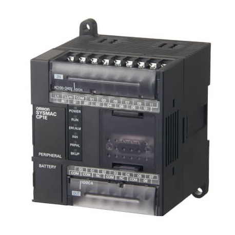 Omron CP1E-N20DR-D CP1EN20DRD OMRON CPU 12/8 I/O DC Relay Outputs 8K Program 8K Data