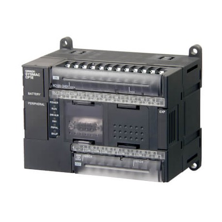 Omron CP1E-N30DT-D CP1EN30DTD OMRON CPU 18/12 I/O DC Outputs Transistor NPN 8K Program 8K Data