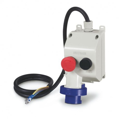 SCAME 299.1693-02 299.1693-02 SCAME MOTOR STARTER 16A 2P+E 230V AC IP55