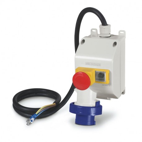 SCAME 299.1696-04 299.1696-04 SCAME MOTOR STARTER 16A 3P+E 400V AC IP55