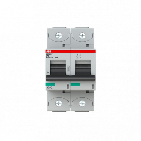 ABB 2CCF019596R0001 2CCF019596R0001 ABB Int.aut. S802PV-SP5 2p 5A 5kA