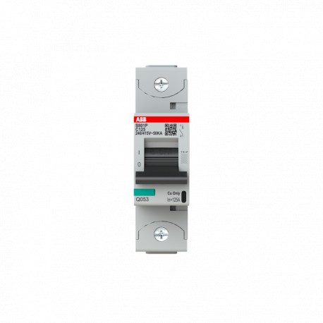 ABB 2CCG001228R0001 2CCG001228R0001 ABB Int. aut. S801P-C125 1P 125A C 50kA