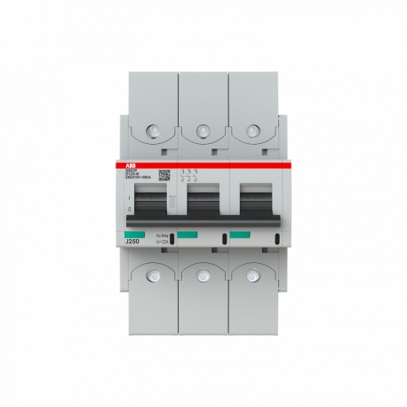 ABB 2CCG001304R0001 2CCG001304R0001 ABB Int. aut. S803P-D125-R 3p 125A D 50kA