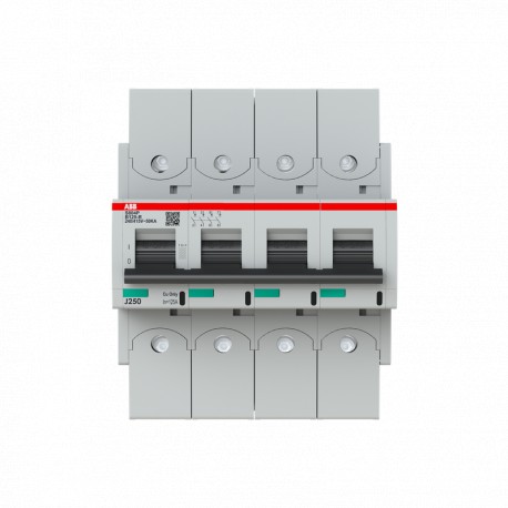 Abb 2CCG001306R0001 Int. aut. S804P-B125-R 4p 125A B 50kA