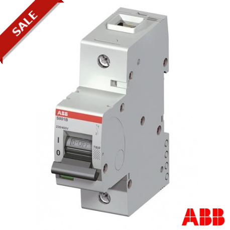 ABB S801B-C80 S801B-C80 2CCS811001R0804 ABB S801B-C80 High Performance Circuit Breaker
