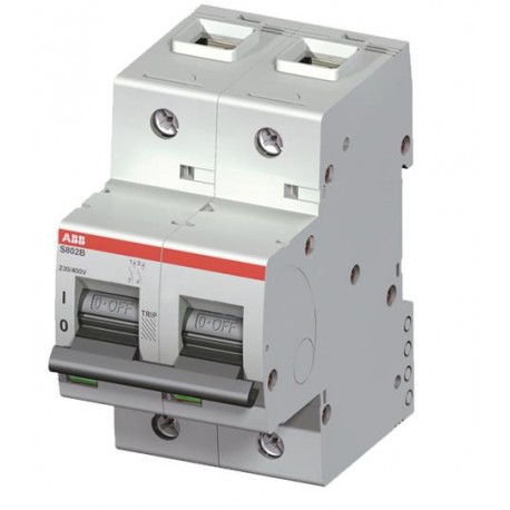 ABB S802B-B80 S802B-B80 2CCS812001R0805 ABB S802B-B80 High Performance MCB