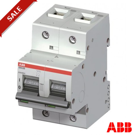 ABB S802B-C125 S802B-C125 2CCS812001R0844 ABB S802B-C125 High Performance Circuit Breaker