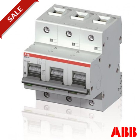 ABB S803B-K100 S803B-K100 2CCS813001R0637 ABB S803B-K100 High Performance Circuit Breaker