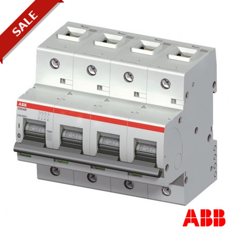 ABB S804B-C125 S804B-C125 2CCS814001R0844 ABB S804B-C125 High Performance Circuit Breaker