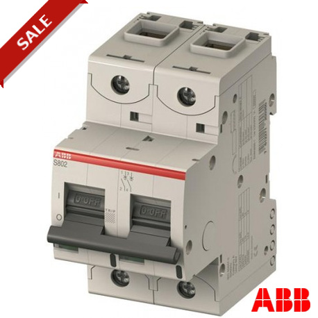 ABB S802S-B125 S802S-B125 2CCS862001R0845 ABB S802S-B125 High Performance Circuit Breaker