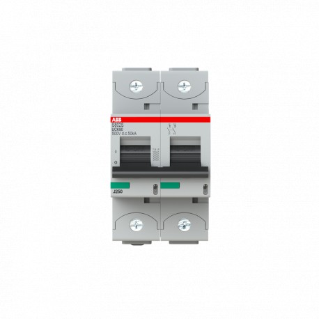 Abb S802S-UCK80 High Performance Circuit Breaker S800S Tripping characteristic K Number of p..