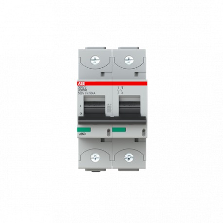 ABB S802S-UCK100 S802S-UCK100 2CCS862001R1637 ABB High Performance Circuit Breaker S800S Tripping characteristic K Number of ..