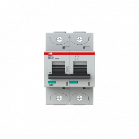 Abb S802S-UCK125 High Performance Circuit Breaker S800S Tripping characteristic K Number of ..