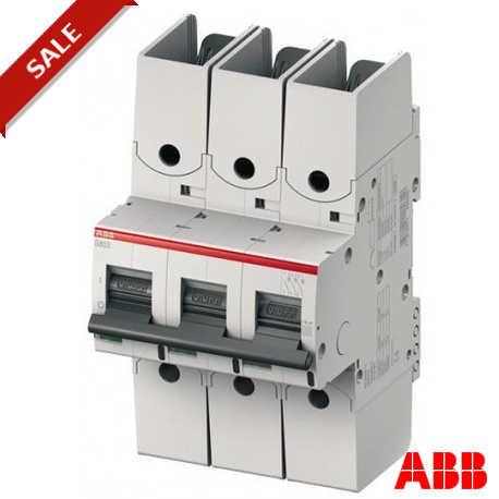 ABB S803S-K125 S803S-K125 2CCS863001R0647 ABB S803S-K125 High Performance Circuit Breaker