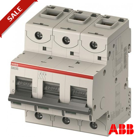 ABB S803S-B100 S803S-B100 2CCS863001R0825 ABB S803S-B100 High Performance Circuit Breaker