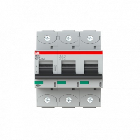 ABB S803S-UCK80 S803S-UCK80 2CCS863001R1627 ABB High Performance Circuit Breaker S800S Tripping characteristic K Number of p..