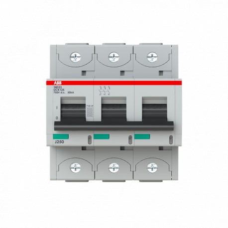 Abb S803S-UCK125 High Performance Circuit Breaker S800S Tripping characteristic K Number of ..