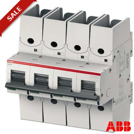 ABB S804S-D125 S804S-D125 2CCS864001R0841 ABB S804S-D125 High Performance Circuit Breaker