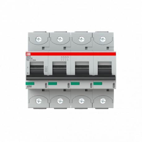 Abb S804S-UCK100 High Performance Circuit Breaker S800S Tripping characteristic K Number of ..