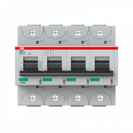 Abb S804S-UCK125 High Performance Circuit Breaker S800S Tripping characteristic K Number of ..