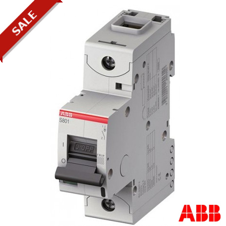 ABB S801C-D100 S801C-D100 2CCS881001R0821 ABB S801C-D100 High Performance Circuit Breaker