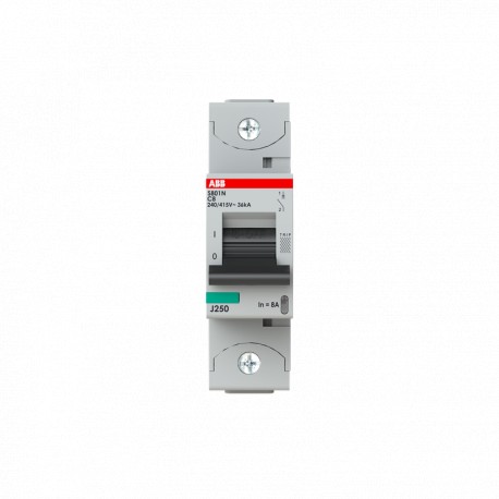 Abb S801N-C8 Int. aut. S801N-C8 1p 8A C 36kA