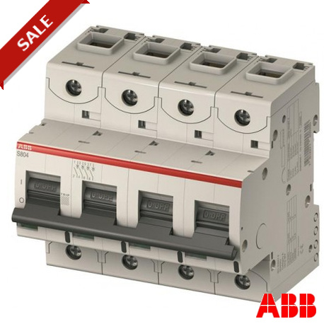 Abb S804N-C125 S804N-C125 High Performance Circuit Breaker