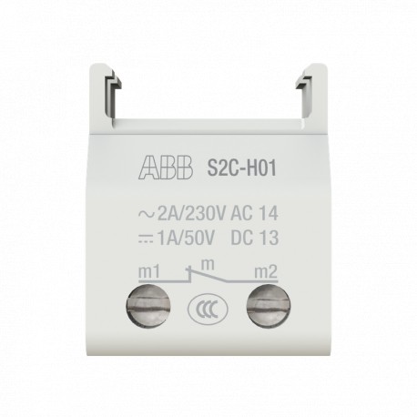 Abb S2C-H01 S2C-H01 Auxiliary Contact