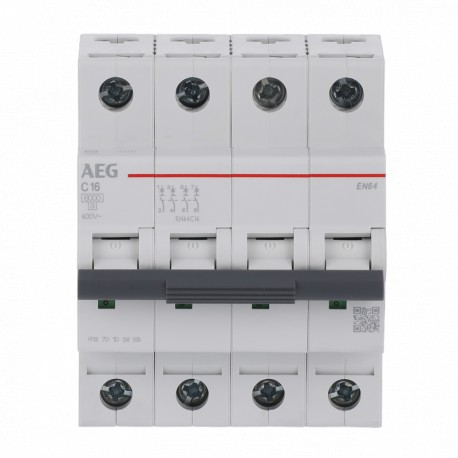 Aeg 2CDS254088R0164 Int. mag. EN60 4P 16A C