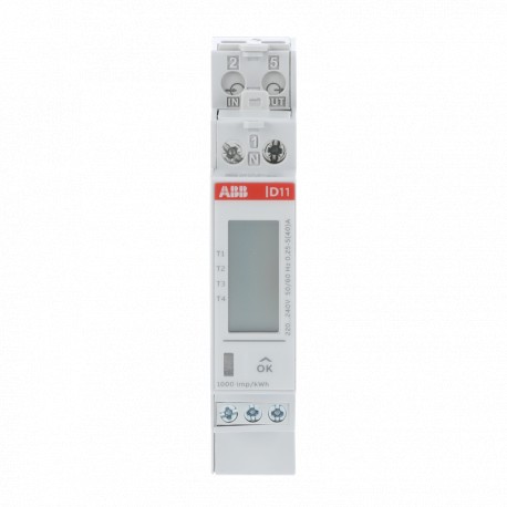 ABB 2CMA241645R1000 2CMA241645R1000 ABB Ener counter. D11 15-M 40A MID