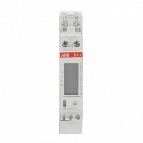 Abb 2CMA241655R1000 Ener counter. D11 15 40A