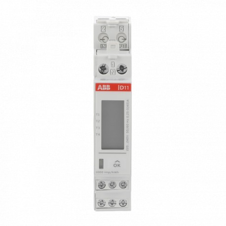 ABB 2CMA241665R1000 2CMA241665R1000 ABB Ener counter. D11 15-M 40A Modbus MID