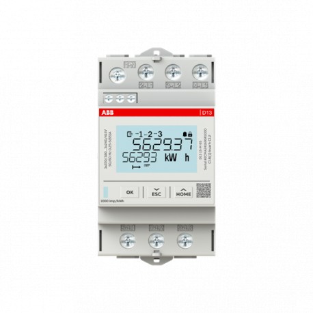 Abb 2CMA241695R1000 Ener counter. trif. D13 15-M 65A MID