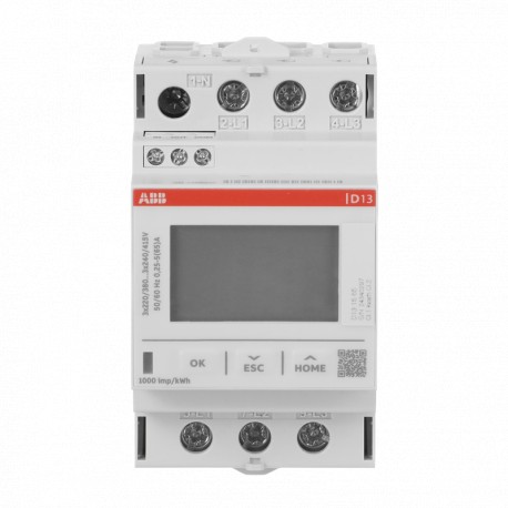ABB 2CMA241725R1000 2CMA241725R1000 ABB Ener counter. trif. D13 15 65A