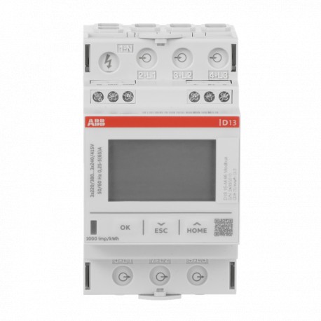 ABB 2CMA241765R1000 2CMA241765R1000 ABB Cont. ener. trif. D1315M 65A Modbus MID