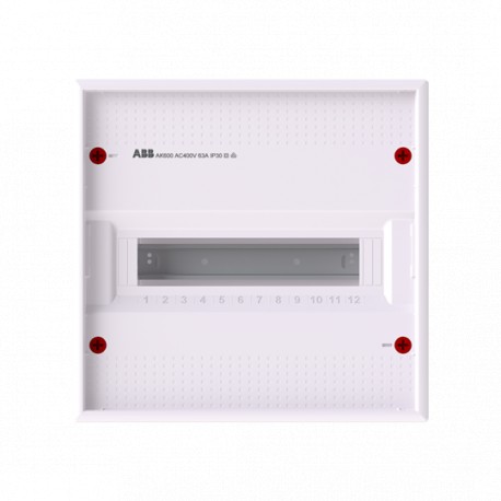 Abb 2CPX032563R9999 AK612N2 with rap strips. without p. 12M 1F