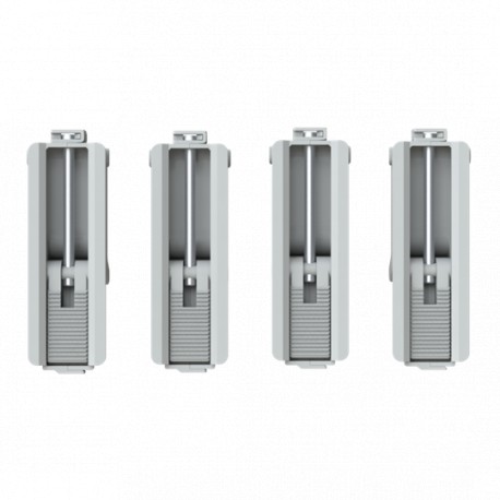 Abb 2CPX052692R9999 Comfortline CU hollow wall set 4pcs