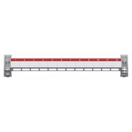 ABB 2CPX054072R9999 2CPX054072R9999 ABB Patchpanel 12mod by Edat+Keystone