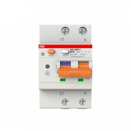 ABB 2CSA255103R1165 2CSA255103R1165 ABB DS-ARC1B16A30 Detect. Arch + Int. Comb.