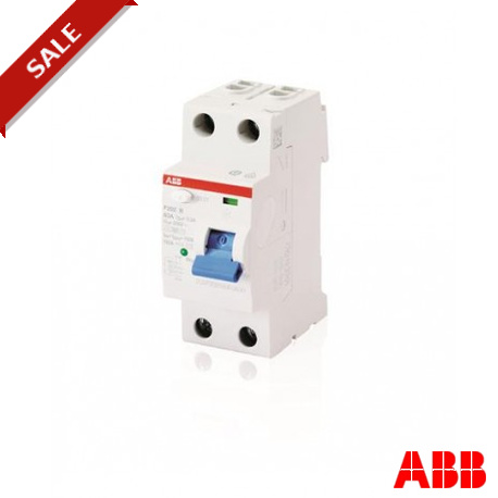 ABB F202B-40/0,03 F202B-40/0,03 2CSF202592R1400 ABB F202 B-40/0,03 Residual Current Dev.