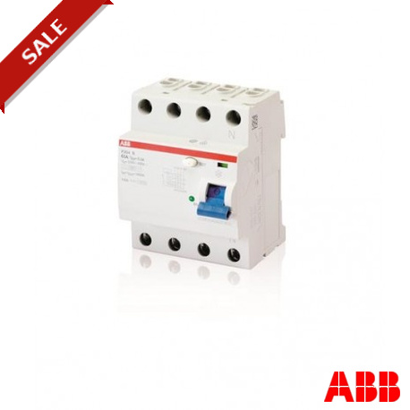 ABB F204B-25/0,3 F204B-25/0,3 2CSF204592R3250 ABB F204 B-25/0,3 Residual Current Dev.