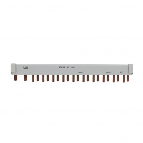 Abb 2CSL920009R1012 Busbar 2 phase 6x12P 10 mm²