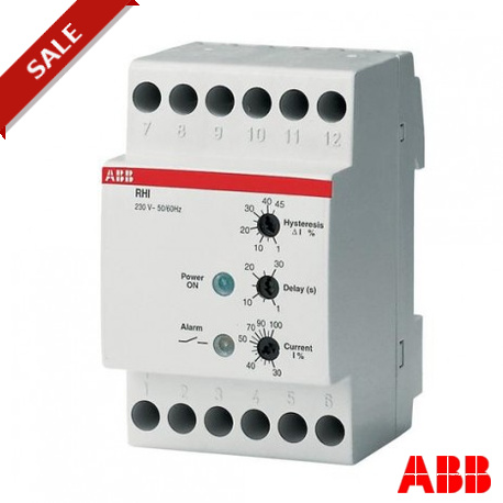 ABB RHI RHI 2CSM121310R1321 ABB RHI Current relay