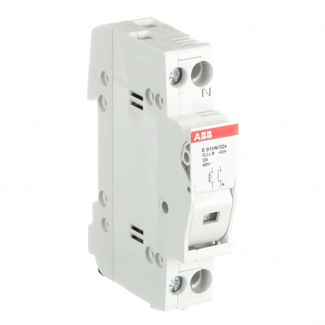 Abb 2CSM206573R1801 E 91HN/32S is a fuseholder for overcurrent and short circuit protection with blown fuse ..