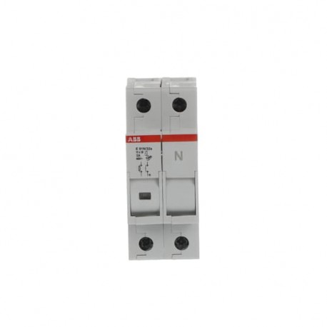 ABB 2CSM251503R1801 2CSM251503R1801 ABB Fuse holder base E91N/32s 32A 1p+N ind