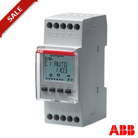 ABB D2 D2 2CSM256313R0621 ABB D2 Weekly digital time switch