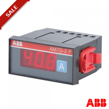 ABB AMTD-2 AMTD-2 2CSM420000R1011 ABB AMTD-2 Digital measuring instrument
