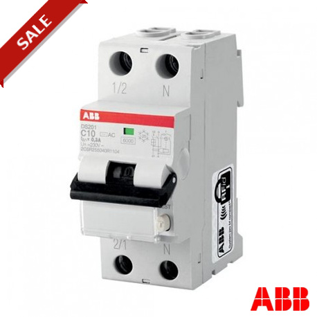 Abb DS201C6APR300 DS201 C6 APR300 RCBO