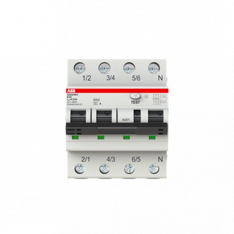ABB 2CSR256140R1327 2CSR256140R1327 ABB I.com.DS200 3PN K 32A A 10kA 30